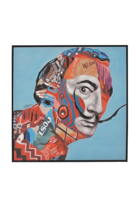 Картина в рамці колір барвистий Картина в рамці колір барвистий