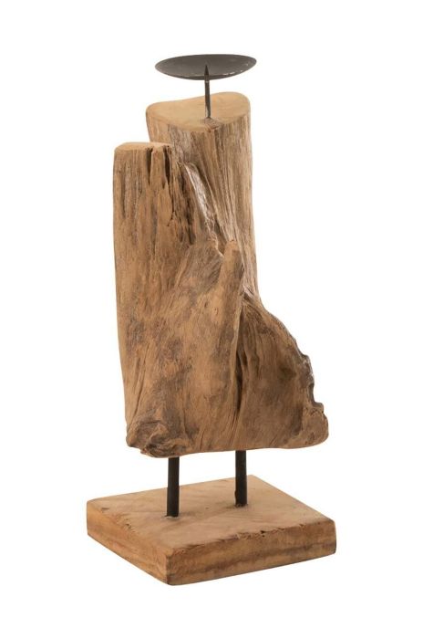 Декоративний свічник J-Line колір барвистий (2970439) Декоративний свічник J-Line колір барвистий (2970439)