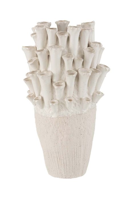 Декоративна ваза J-Line колір барвистий (2970444) Декоративна ваза J-Line колір барвистий (2970444)