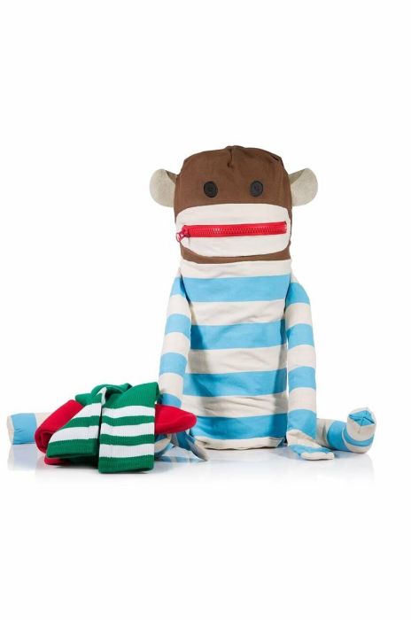 Дорожня сумка для прання Luckies of London колір барвистий Дорожня сумка для прання Luckies of London колір барвистий