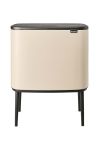 Смітник Brabantia Bo Touch Hi 3 x 11 L колір бежевий (2998372)