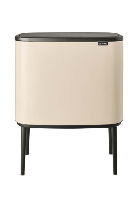 Смітник Brabantia Bo Touch Hi 3 x 11 L колір бежевий (2998372) Смітник Brabantia Bo Touch Hi 3 x 11 L колір бежевий (2998372)