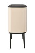 Смітник Brabantia Bo Touch Hi 3 x 11 L колір бежевий (2998372) Смітник Brabantia Bo Touch Hi 3 x 11 L колір бежевий (2998372)