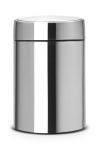 Смітник Brabantia Slide Bin Deluxe 5 l колір сірий Смітник Brabantia Slide Bin Deluxe 5 l колір сірий