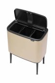 Смітник Brabantia Bo Touch Hi, 3 x 11 L колір жовтий (3002358) Смітник Brabantia Bo Touch Hi, 3 x 11 L колір жовтий (3002358)