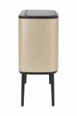 Смітник Brabantia Bo Touch Hi, 3 x 11 L колір жовтий (3002358) Смітник Brabantia Bo Touch Hi, 3 x 11 L колір жовтий (3002358)
