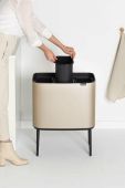 Смітник Brabantia Bo Touch Hi, 3 x 11 L колір жовтий (3002358) Смітник Brabantia Bo Touch Hi, 3 x 11 L колір жовтий (3002358)