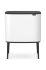 Смітник Brabantia Bo Touch, 11 + 23 L колір білий (2998589)