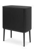 Смітник Brabantia Bo Touch, 11 + 23 L колір чорний (2998370)