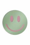 Настінне дзеркало &k amsterdam Smile Pink колір рожевий Настінне дзеркало &k amsterdam Smile Pink колір рожевий