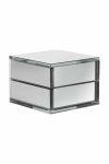 Шкатулка &k amsterdam Mirror Grey S колір барвистий Шкатулка &k amsterdam Mirror Grey S колір барвистий