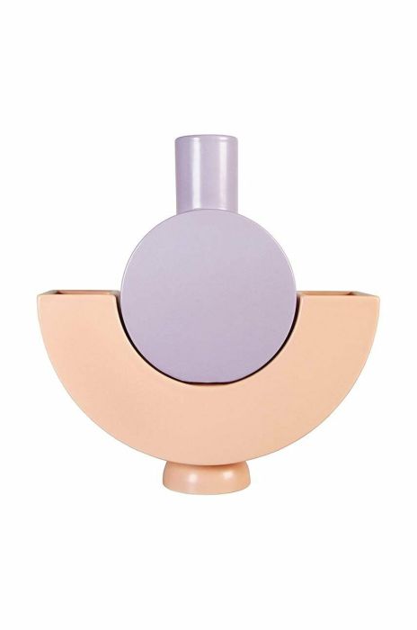 Набір декоративних ваз &k amsterdam Curve Set 2-pack колір барвистий Набір декоративних ваз &k amsterdam Curve Set 2-pack колір барвистий