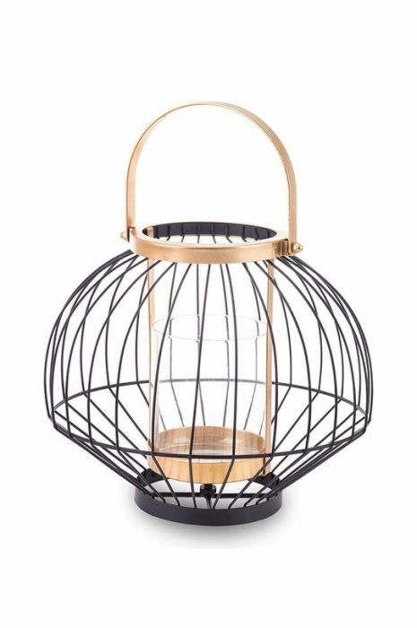 Лампіон колір чорний