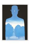 Репродукція, написана маслом Rene Magritte, A freind of order колір барвистий Репродукція, написана маслом Rene Magritte, A freind of order колір барвистий