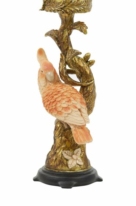 Декоративний свічник Light & Living колір жовтий (3038617) Декоративний свічник Light & Living колір жовтий (3038617)