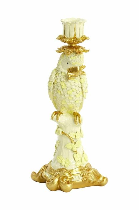 Декоративний свічник Light & Living колір жовтий (3038620) Декоративний свічник Light & Living колір жовтий (3038620)