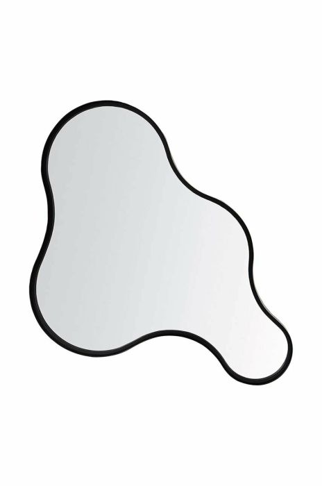 Настінне дзеркало Light & Living колір чорний Настінне дзеркало Light & Living колір чорний