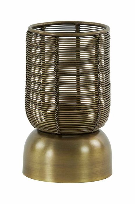 Декоративний свічник Light & Living колір коричневий (3038637) Декоративний свічник Light & Living колір коричневий (3038637)