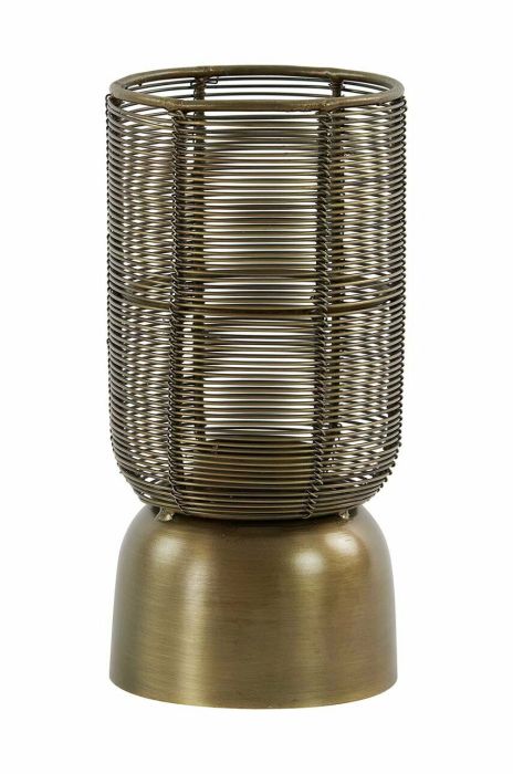 Декоративний свічник Light & Living колір коричневий (3038638)