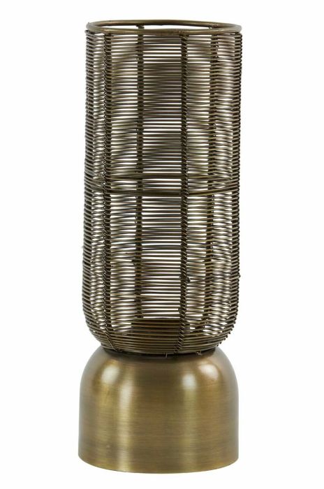 Декоративний свічник Light & Living колір коричневий (3038639) Декоративний свічник Light & Living колір коричневий (3038639)