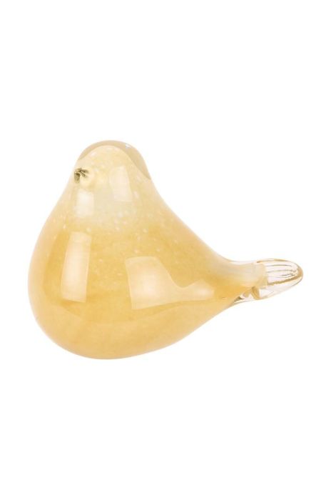 Декорація Present Time колір жовтий (3433796) Декорація Present Time колір жовтий (3433796)