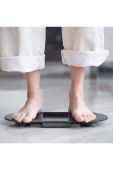 Ваги для ванної кімнати Allocacoc WeightScale Smart колір чорний