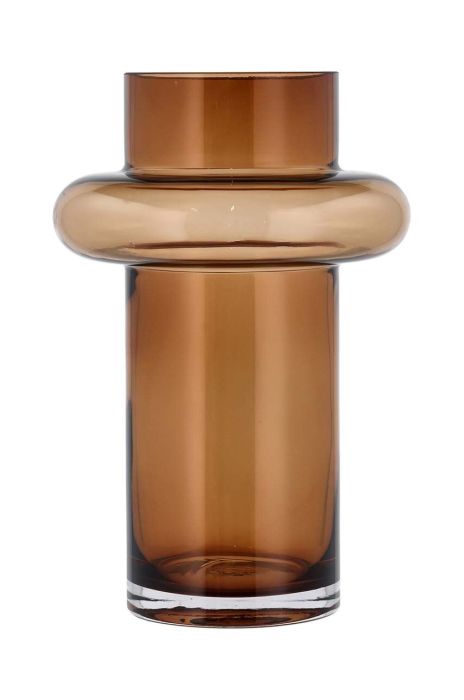 Декоративна ваза Lyngby Amber колір помаранчевий (3208950) Декоративна ваза Lyngby Amber колір помаранчевий (3208950)