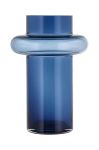 Декоративна ваза Lyngby Amber колір блакитний (3208398) Декоративна ваза Lyngby Amber колір блакитний (3208398)