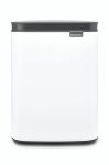 Смітник Brabantia Bo 4 Л колір білий (3217972) Смітник Brabantia Bo 4 Л колір білий (3217972)