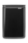 Смітник Brabantia Bo 4 Л колір чорний (3217883) Смітник Brabantia Bo 4 Л колір чорний (3217883)