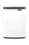 Смітник Brabantia Bo 7 Л колір білий (3218120) Смітник Brabantia Bo 7 Л колір білий (3218120)