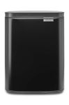 Смітник Brabantia Bo 7 Л колір чорний (3217722) Смітник Brabantia Bo 7 Л колір чорний (3217722)