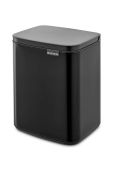 Смітник Brabantia Bo 7 Л колір чорний (3217722)