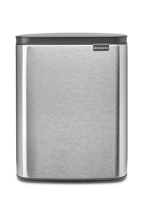 Смітник Brabantia Bo 12 Л колір сірий (3226592) Смітник Brabantia Bo 12 Л колір сірий (3226592)
