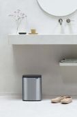 Смітник Brabantia Bo 12 Л колір сірий (3226592) Смітник Brabantia Bo 12 Л колір сірий (3226592)