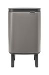 Смітник Brabantia Bo Bin Hi, 4 Л колір коричневий (3226326) Смітник Brabantia Bo Bin Hi, 4 Л колір коричневий (3226326)