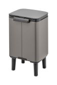 Смітник Brabantia Bo Bin Hi, 4 Л колір коричневий (3226326) Смітник Brabantia Bo Bin Hi, 4 Л колір коричневий (3226326)