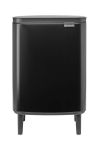 Смітник Brabantia Bo Bin Hi 12 Л колір чорний (3226588) Смітник Brabantia Bo Bin Hi 12 Л колір чорний (3226588)