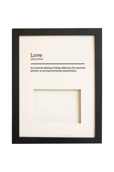 Фоторамка Really Nice Things Love колір барвистий Фоторамка Really Nice Things Love колір барвистий