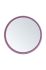 Дзеркало для ванної Design Letters Mirror Mirror колір фіолетовий (3475438)