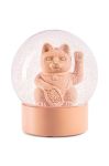 Декорація Donkey Maneki Neko Lucky Globe колір помаранчевий Декорація Donkey Maneki Neko Lucky Globe колір помаранчевий