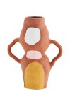 Декоративна ваза Madam Stoltz колір барвистий (3243888) Декоративна ваза Madam Stoltz колір барвистий (3243888)