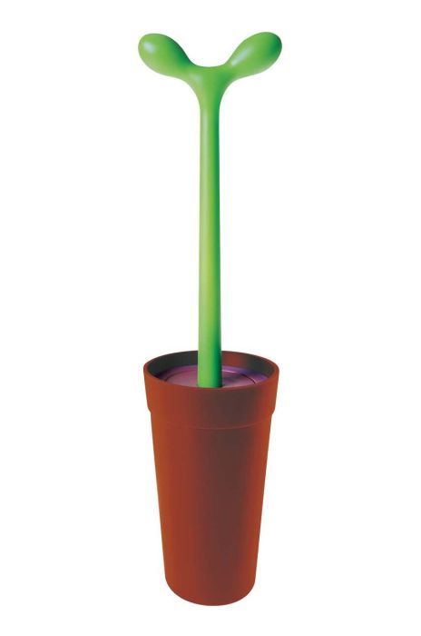 Туалетна щітка Alessi Merdolino колір барвистий (3304699) Туалетна щітка Alessi Merdolino колір барвистий (3304699)