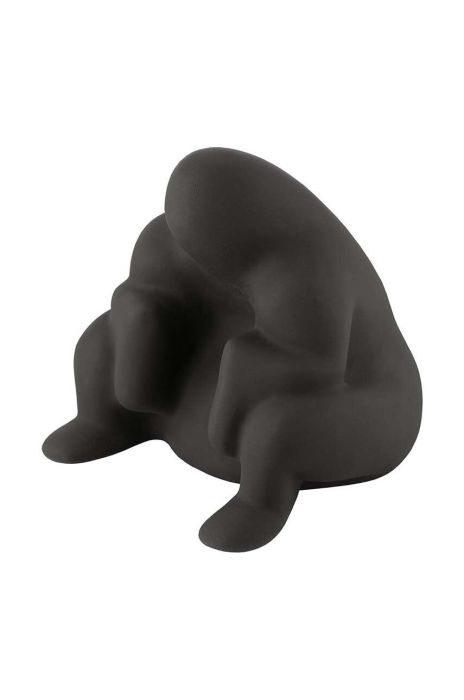 Стопер до дверей Alessi колір чорний Стопер до дверей Alessi колір чорний