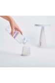 Безконтактний дозатор для дезинфекції рук з підсвіткою Lexon Mano колір білий (3460262)