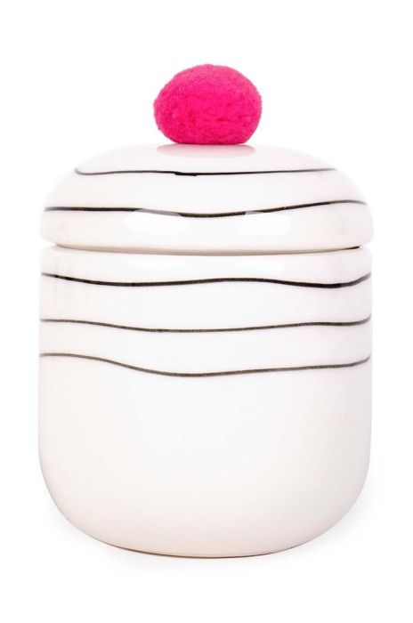 Контейнер з кришкою Helio Ferretti колір барвистий Контейнер з кришкою Helio Ferretti колір барвистий