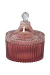 Контейнер з кришкою AU Maison колір бордо (3362148) Контейнер з кришкою AU Maison колір бордо (3362148)