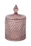Контейнер з кришкою AU Maison колір рожевий (3362149) Контейнер з кришкою AU Maison колір рожевий (3362149)