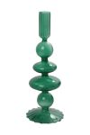 Декоративний свічник AU Maison колір зелений (3362159) Декоративний свічник AU Maison колір зелений (3362159)