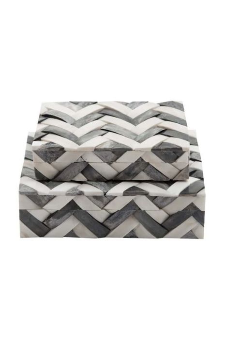 Набір ящиків для зберігання AU Maison 2-pack колір барвистий